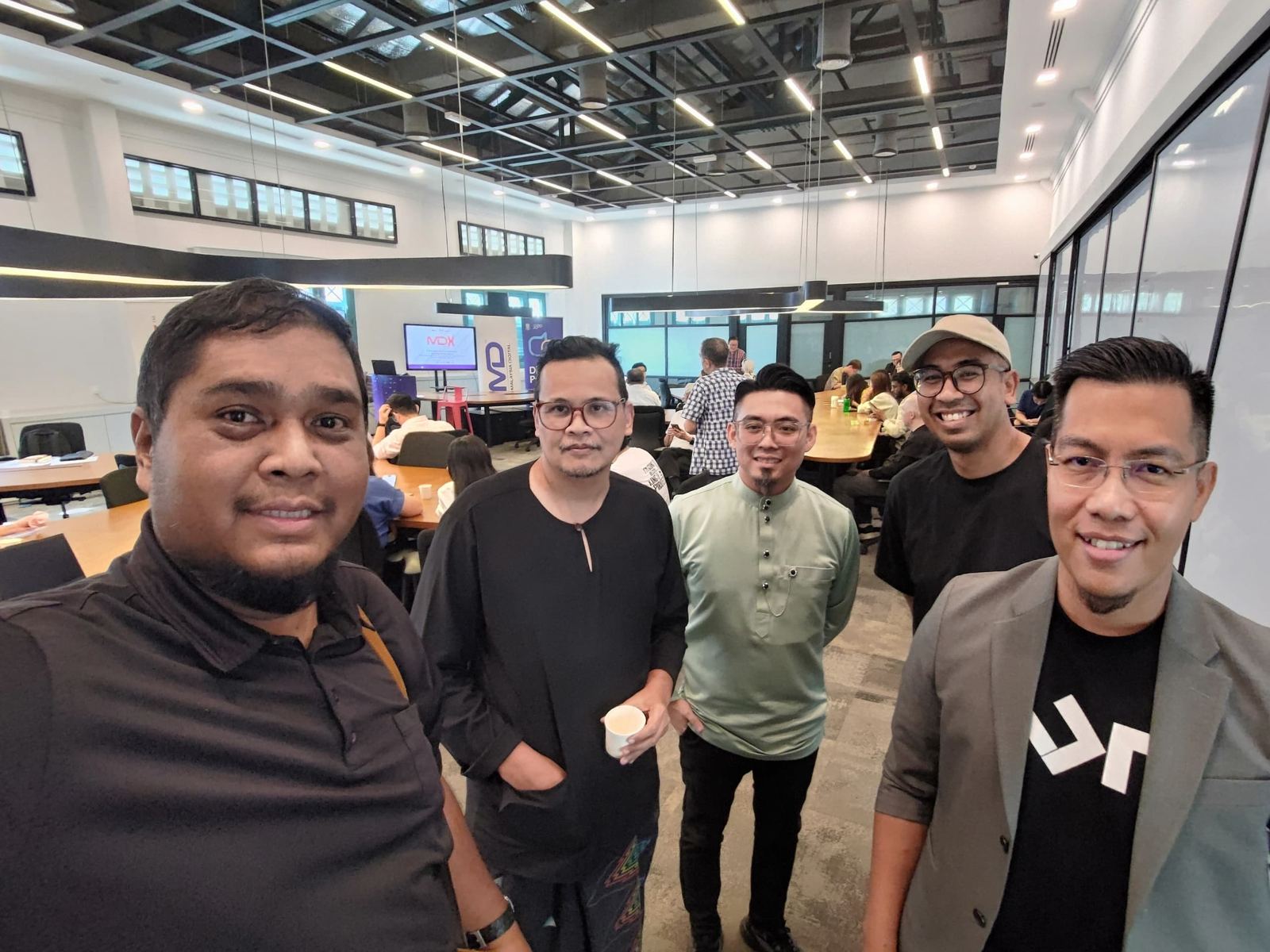 Sesi rasmi program latihan
